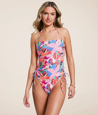 O' Neill Cabana Floral Yucatan Swimsuit