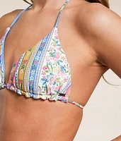 O' Neill Rio Floral Venice Reversible Swim Top