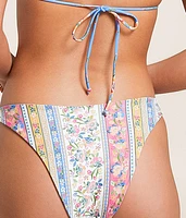 O' Neill Rio Floral Reversible Swim Bottom