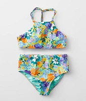 Girls - O'Neill Sami Floral 2 Piece Swimsuit