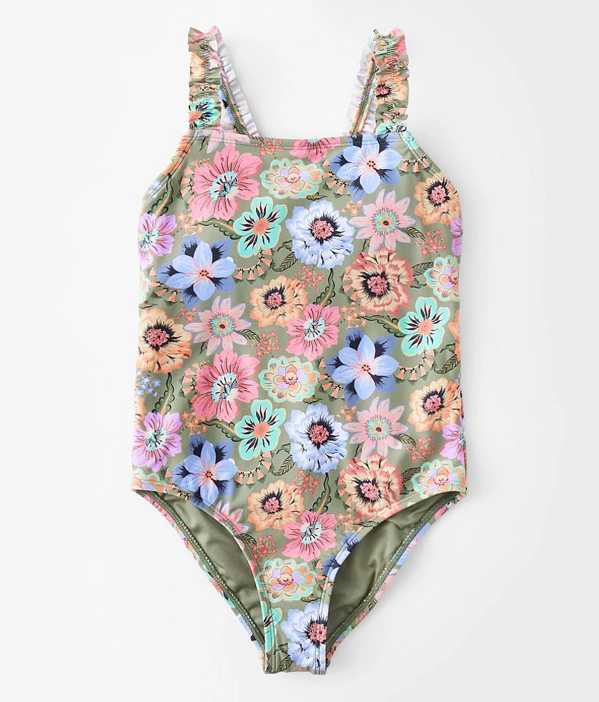 Girls - O'Neill Talitha Floral Swimsuit