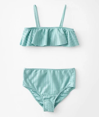 Girls - O'Neill Mizi Metallic 2 Piece Swimsuit