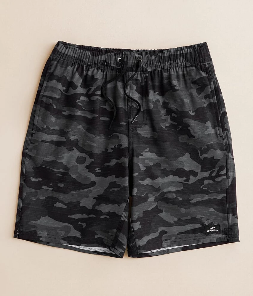 Boys - Hermosa Camo Stretch Short