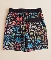 Boys - Hermosa Volley Stretch Swim Trunks