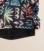 Boys - Hermosa Volley Stretch Swim Trunks