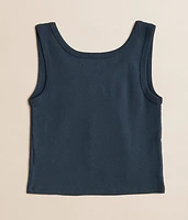 Girls - Tropic Tide Cropped Tank Top