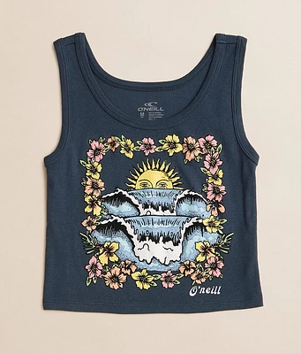 Girls - Tropic Tide Cropped Tank Top