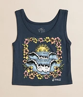 Girls - Tropic Tide Cropped Tank Top