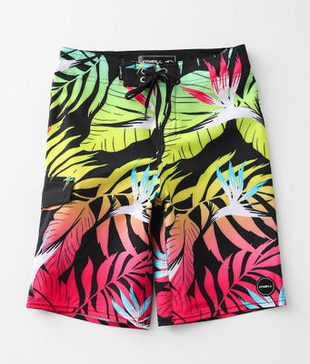 Boys - O'Neill Tropix Stretch Boardshort