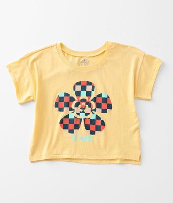 Girls - O'Neill Flower Cropped T-Shirt