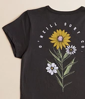 Girls - Pacific Bloom T-Shirt