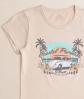 Girls - Coastal Paradise T-Shirt