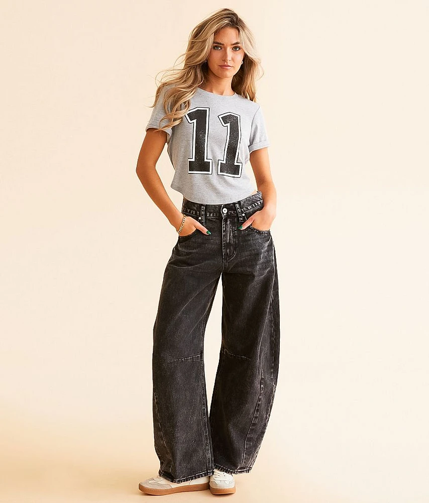 Katia Tailored Barrel Jean
