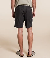 Linen Blend Stretch Short