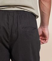 Linen Blend Stretch Short