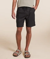 Linen Blend Stretch Short
