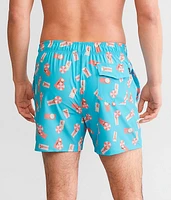 Catching Rays Stretch Swim Trunks