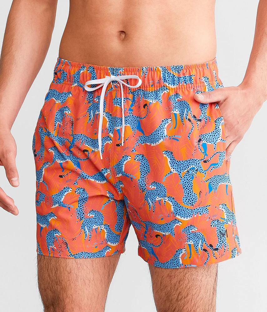 Maven Co-op Animal Stretch Swim Trunks