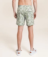 Camo Swim Trunks