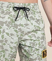 Camo Swim Trunks