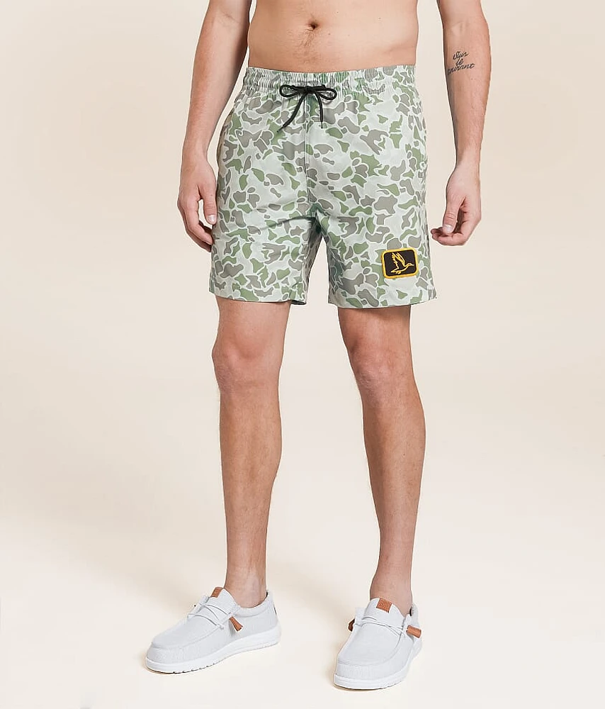 Camo Swim Trunks