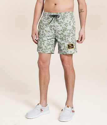 Camo Swim Trunks