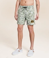 Camo Swim Trunks