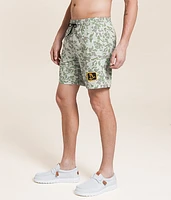Camo Swim Trunks
