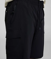 Summit Performance Cargo Stretch Short