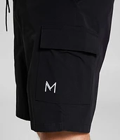 Summit Performance Cargo Stretch Short