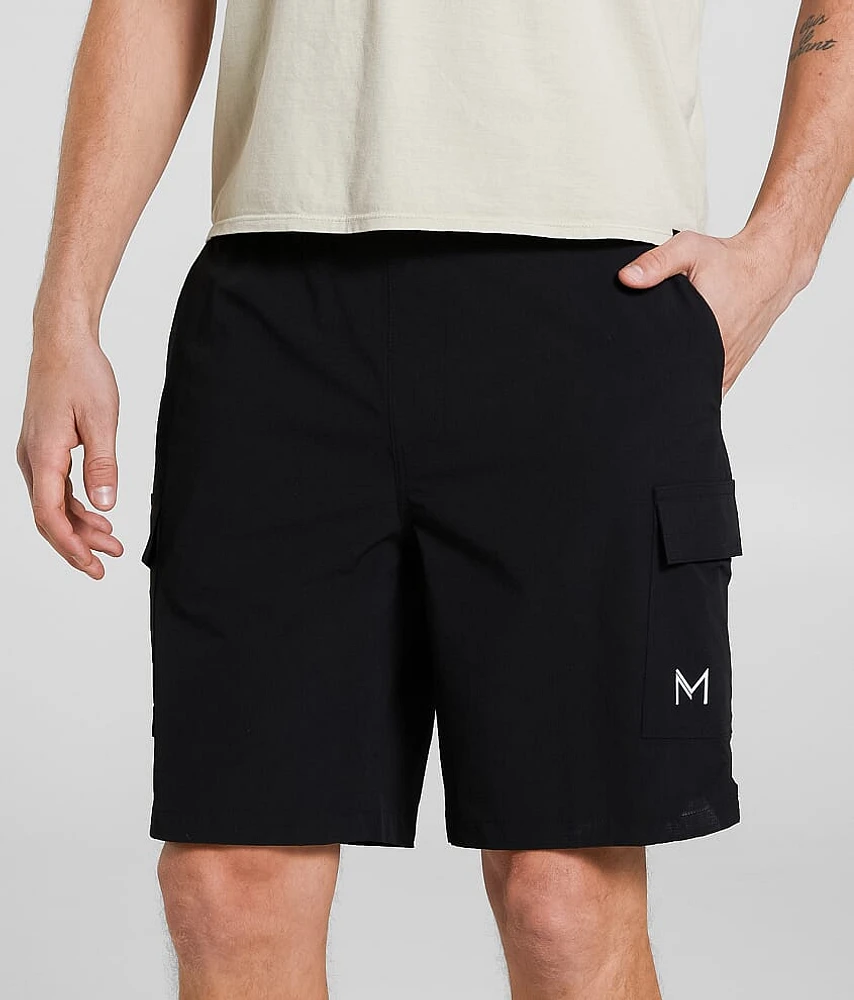 Summit Performance Cargo Stretch Short