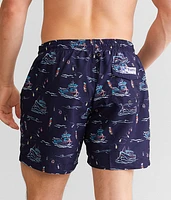 Deep Sea Charter Swim Trunks