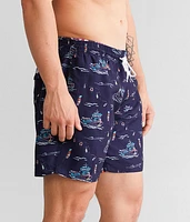 Deep Sea Charter Swim Trunks