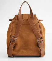 Leather Western Backpack