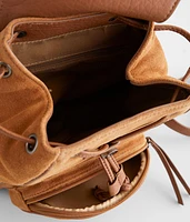 Leather Western Backpack