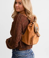 Leather Western Backpack