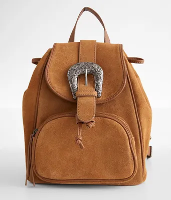Leather Western Backpack