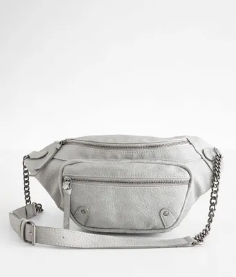 DSI America Distressed Faux Leather Sling Bag