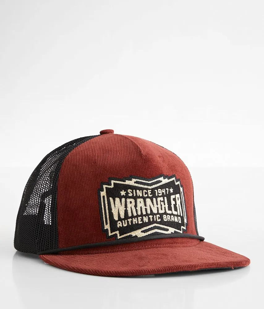 Wrangler Corduroy Trucker Hat