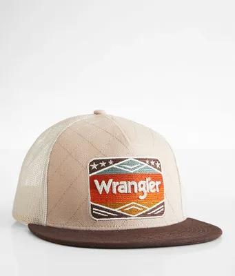 Wrangler Embroidered Trucker Hat