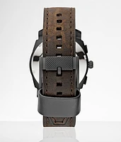 Machine Leather Watch