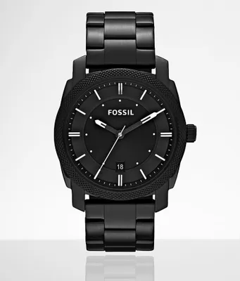 Fossil Machine Black Watch