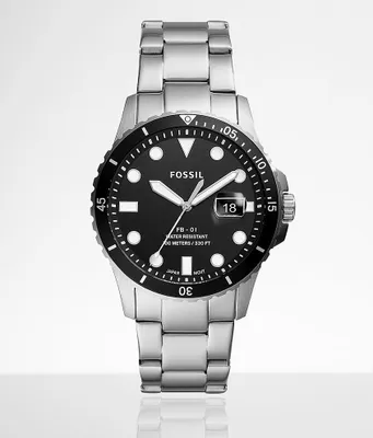 Fossil Black Dial Watch