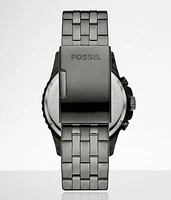 Chrono Black & Blue Watch