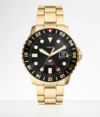 Fossil GMT Watch