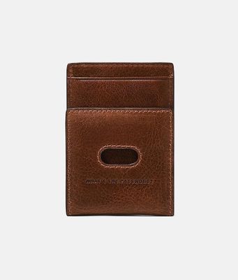 Fossil Andrew Leather Card Wallet