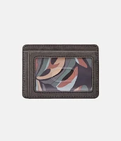 Everett Leather Card Wallet