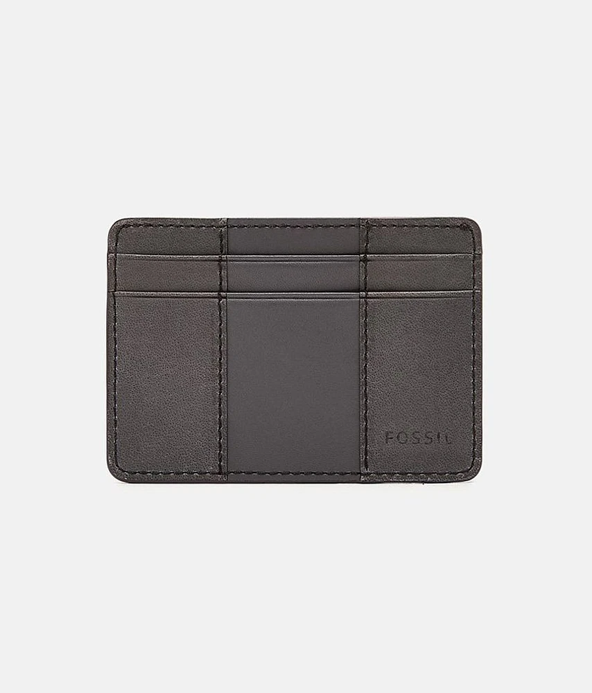 Everett Leather Card Wallet