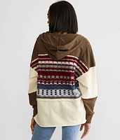 Pieced Hoodie