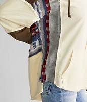 Pieced Hoodie